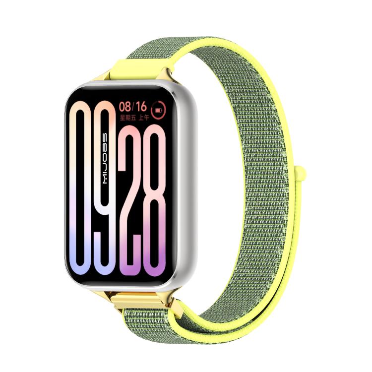 Cinturino per orologio MIJOBS in nylon traspirante con passanti, For Xiaomi Band 10 Pro / Redmi Watch 6 / 5