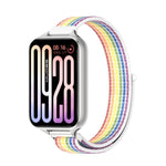 Cinturino per orologio MIJOBS in nylon traspirante con passanti, For Xiaomi Band 10 Pro / Redmi Watch 6 / 5