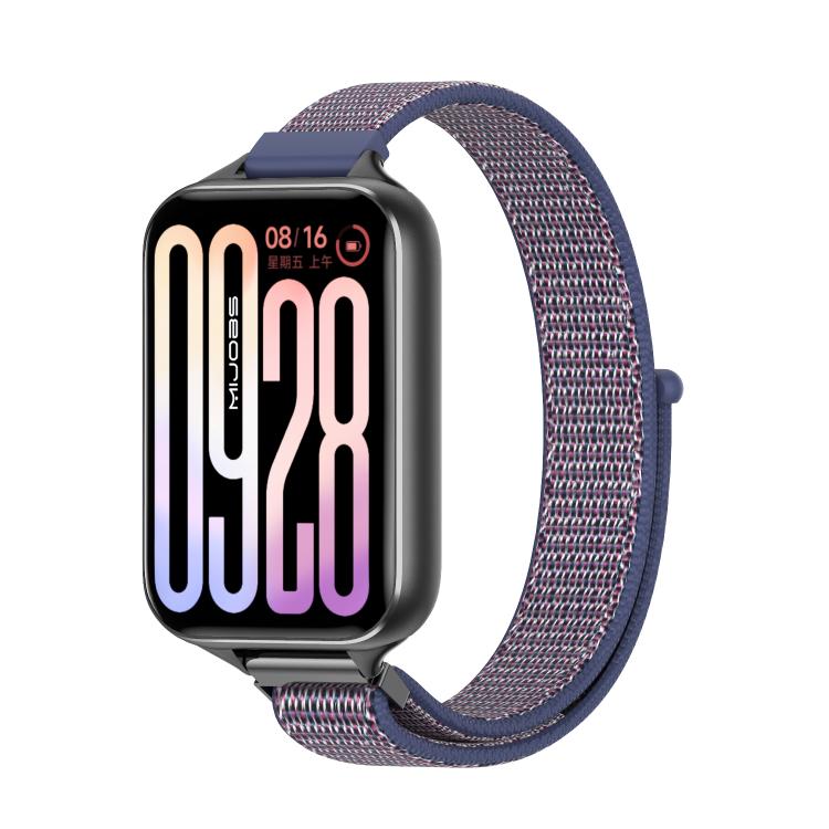 Cinturino per orologio MIJOBS in nylon traspirante con passanti, For Xiaomi Band 10 Pro / Redmi Watch 6 / 5