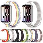 Cinturino per orologio MIJOBS in nylon traspirante con passanti, For Xiaomi Band 10 Pro / Redmi Watch 6 / 5