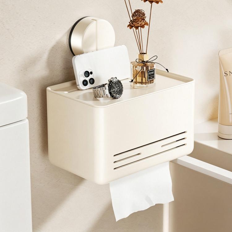 Porta WC a ventosa senza foratura, Grey Paper Box, White Paper Box, Tissue Box Holder, Dual Tissue Box Holder, Roll Paper Holder, Roll Paper Holder with Lid, Extended Tissue Box Holder, Carbon Steel Dual Tissue Box Holder