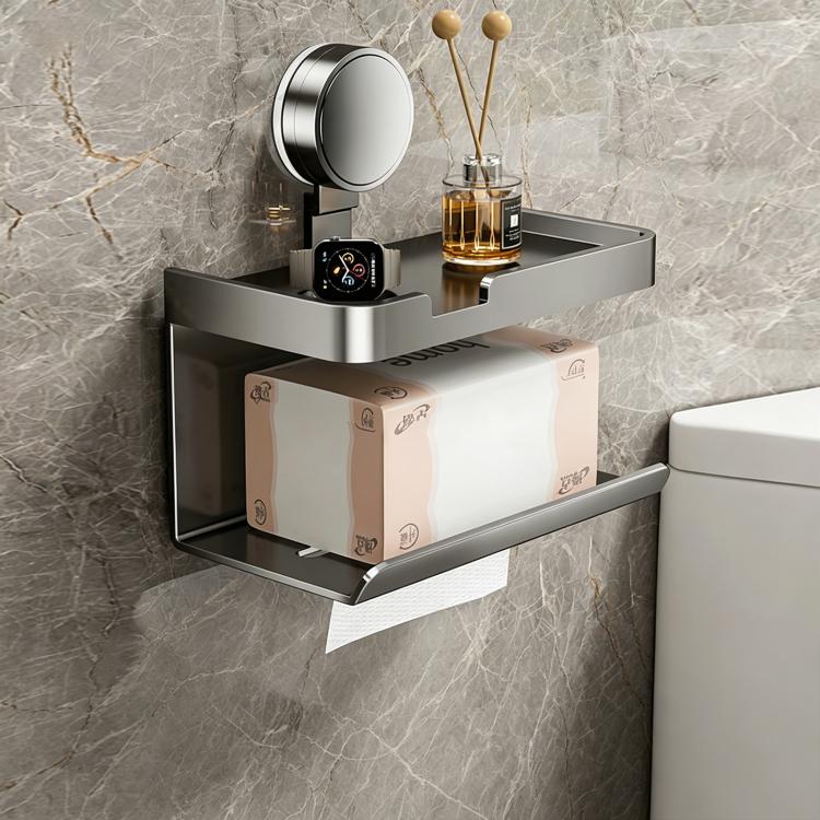 Porta WC a ventosa senza foratura, Grey Paper Box, White Paper Box, Tissue Box Holder, Dual Tissue Box Holder, Roll Paper Holder, Roll Paper Holder with Lid, Extended Tissue Box Holder, Carbon Steel Dual Tissue Box Holder