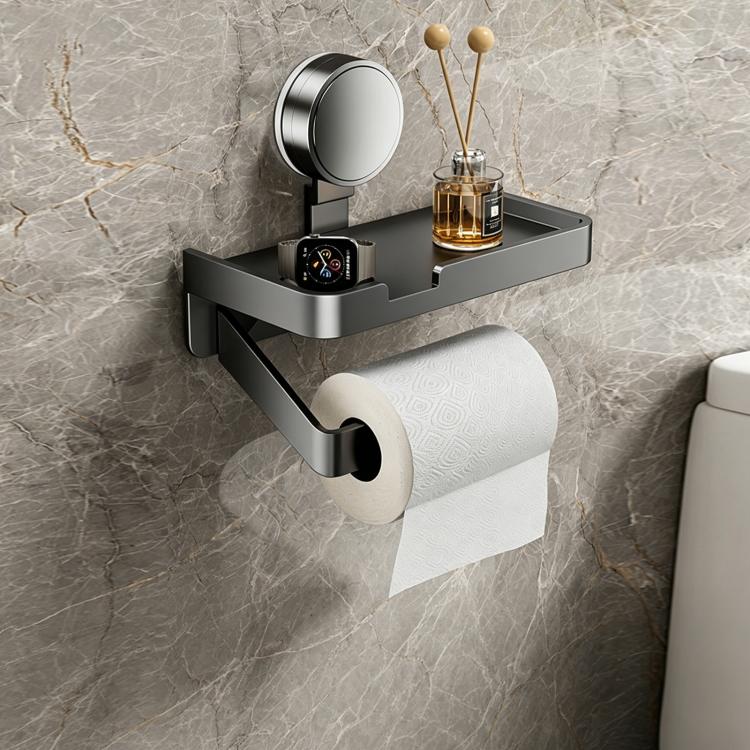 Porta WC a ventosa senza foratura, Grey Paper Box, White Paper Box, Tissue Box Holder, Dual Tissue Box Holder, Roll Paper Holder, Roll Paper Holder with Lid, Extended Tissue Box Holder, Carbon Steel Dual Tissue Box Holder