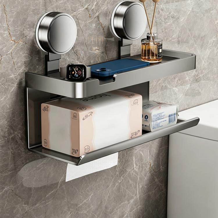 Porta WC a ventosa senza foratura, Grey Paper Box, White Paper Box, Tissue Box Holder, Dual Tissue Box Holder, Roll Paper Holder, Roll Paper Holder with Lid, Extended Tissue Box Holder, Carbon Steel Dual Tissue Box Holder