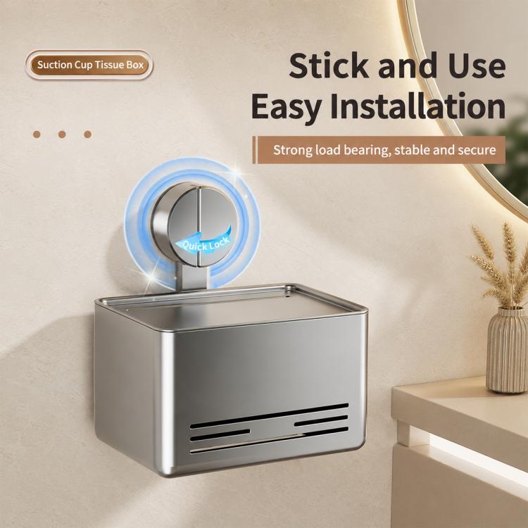 Porta WC a ventosa senza foratura, Grey Paper Box, White Paper Box, Tissue Box Holder, Dual Tissue Box Holder, Roll Paper Holder, Roll Paper Holder with Lid, Extended Tissue Box Holder, Carbon Steel Dual Tissue Box Holder