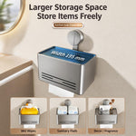 Porta WC a ventosa senza foratura, Grey Paper Box, White Paper Box, Tissue Box Holder, Dual Tissue Box Holder, Roll Paper Holder, Roll Paper Holder with Lid, Extended Tissue Box Holder, Carbon Steel Dual Tissue Box Holder