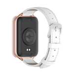 Cinturino per orologio MIJOBS in pelle bovina pieno fiore, For Xiaomi Band 10 Pro / Redmi Watch 6 / 5