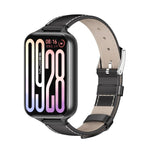 Cinturino per orologio MIJOBS in pelle bovina pieno fiore, For Xiaomi Band 10 Pro / Redmi Watch 6 / 5