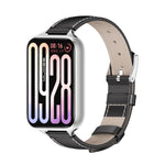 Cinturino per orologio MIJOBS in pelle bovina pieno fiore, For Xiaomi Band 10 Pro / Redmi Watch 6 / 5