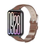 Cinturino per orologio MIJOBS in pelle bovina pieno fiore, For Xiaomi Band 10 Pro / Redmi Watch 6 / 5