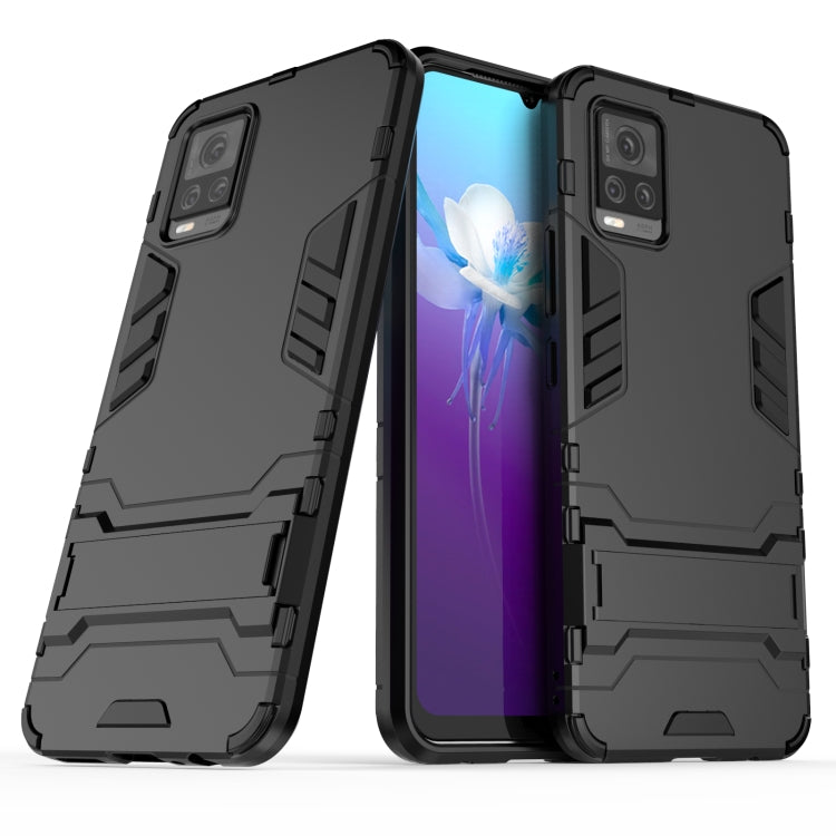 Custodia protettiva antiurto per PC + TPU con supporto, For vivo V20, For Xiaomi MI 10T Pro