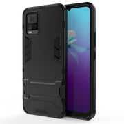 Custodia protettiva antiurto per PC + TPU con supporto, For vivo V20, For Xiaomi MI 10T Pro