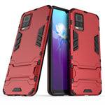 Custodia TPU antiurto con supporto per Xiaomi Mi 10T Pro