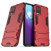 Custodia protettiva antiurto per PC + TPU con supporto, For vivo V20, For Xiaomi MI 10T Pro