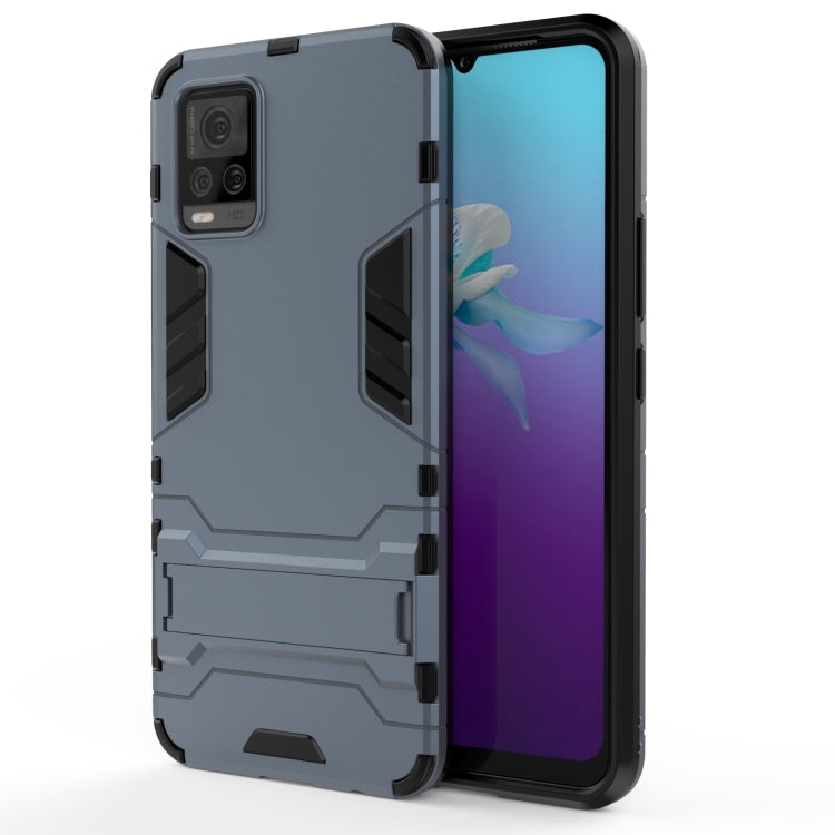 Custodia TPU antiurto con supporto per Xiaomi Mi 10T Pro