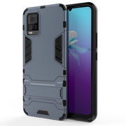 Custodia protettiva antiurto per PC + TPU con supporto, For vivo V20, For Xiaomi MI 10T Pro