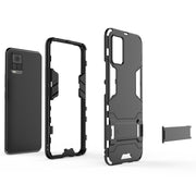 Custodia protettiva antiurto per PC + TPU con supporto, For vivo V20, For Xiaomi MI 10T Pro
