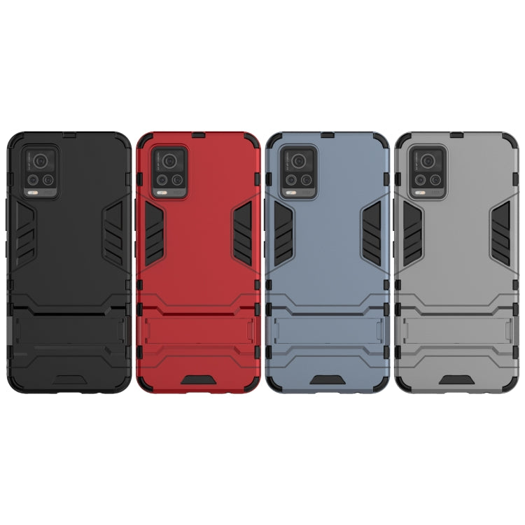 Custodia TPU antiurto con supporto per Xiaomi Mi 10T Pro