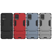 Custodia protettiva antiurto per PC + TPU con supporto, For vivo V20, For Xiaomi MI 10T Pro