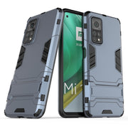 Custodia protettiva antiurto per PC + TPU con supporto, For vivo V20, For Xiaomi MI 10T Pro