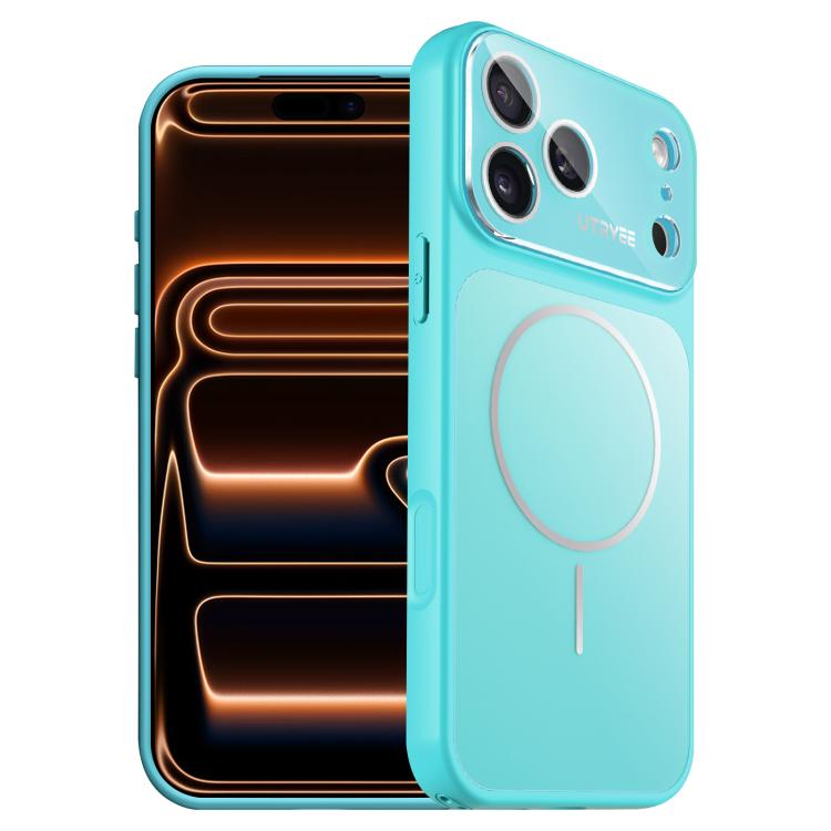 Custodia per telefono UTRYEE in similpelle con chiusura magnetica AG, For iPhone 17 Pro Max, For iPhone 17 Pro, For iPhone 17