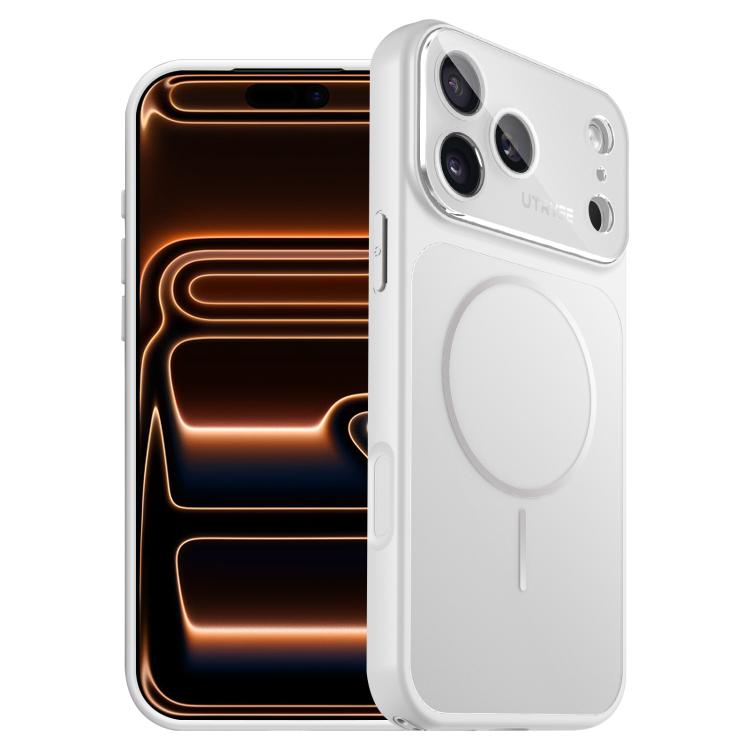 Custodia per telefono UTRYEE in similpelle con chiusura magnetica AG, For iPhone 17 Pro Max, For iPhone 17 Pro, For iPhone 17