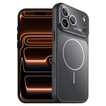 Custodia per telefono UTRYEE in similpelle con chiusura magnetica AG, For iPhone 17 Pro Max, For iPhone 17 Pro, For iPhone 17