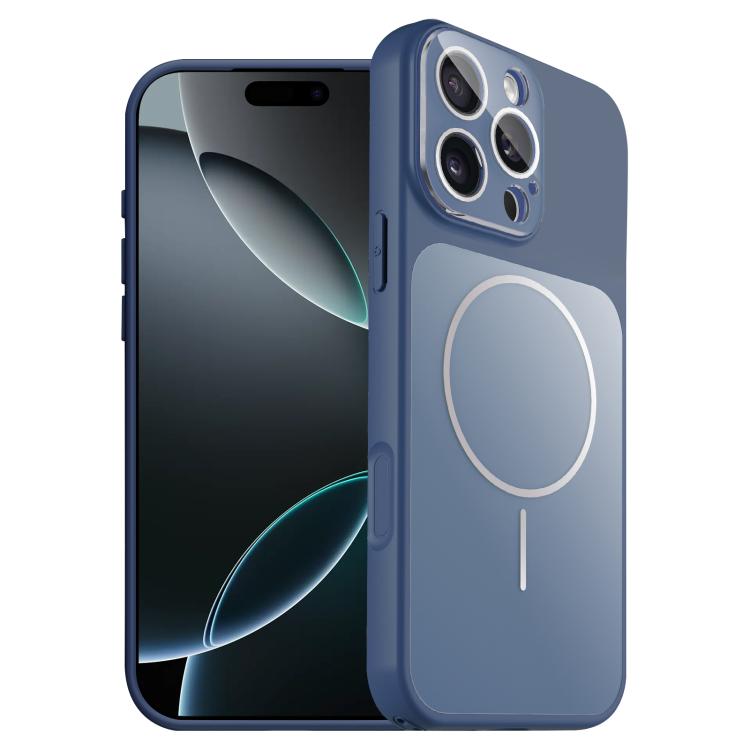 Custodia per telefono UTRYEE in similpelle con chiusura magnetica AG, For iPhone 16 Pro Max, For iPhone 16 Pro, For iPhone 16
