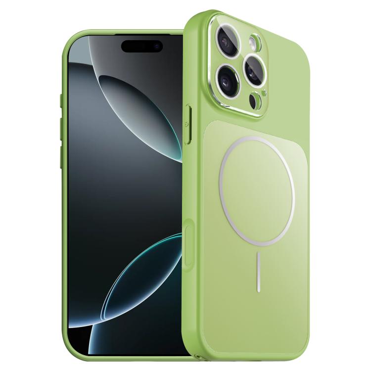 Custodia per telefono UTRYEE in similpelle con chiusura magnetica AG, For iPhone 16 Pro Max, For iPhone 16 Pro, For iPhone 16