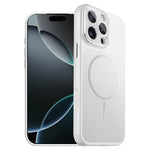 Custodia per telefono UTRYEE in similpelle con chiusura magnetica AG, For iPhone 16 Pro Max, For iPhone 16 Pro, For iPhone 16