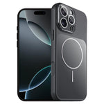 Custodia per telefono UTRYEE in similpelle con chiusura magnetica AG, For iPhone 16 Pro Max, For iPhone 16 Pro, For iPhone 16
