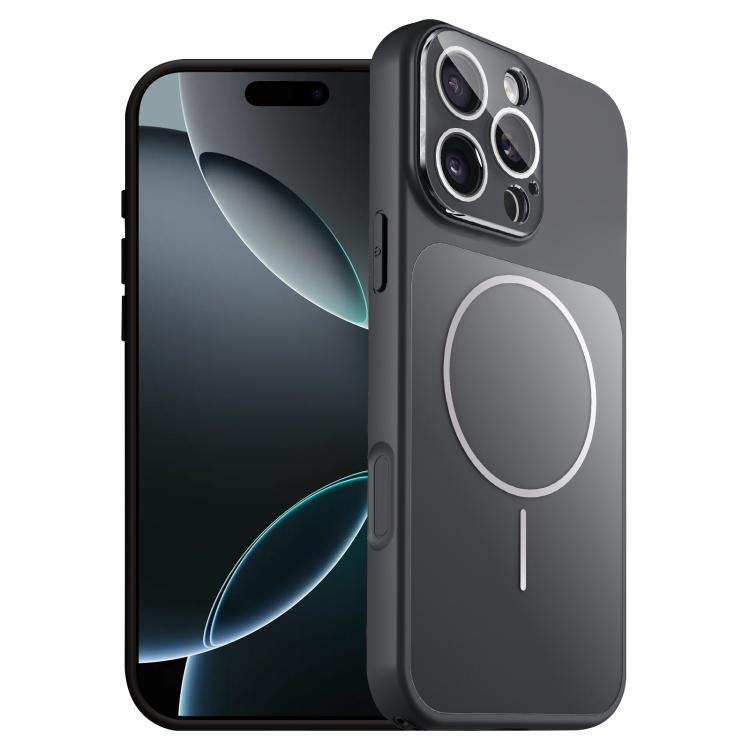 Custodia per telefono UTRYEE in similpelle con chiusura magnetica AG, For iPhone 16 Pro Max, For iPhone 16 Pro, For iPhone 16