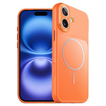 Custodia per telefono UTRYEE in similpelle con chiusura magnetica AG, For iPhone 16 Pro Max, For iPhone 16 Pro, For iPhone 16