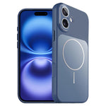 Custodia per telefono UTRYEE in similpelle con chiusura magnetica AG, For iPhone 16 Pro Max, For iPhone 16 Pro, For iPhone 16