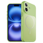 Custodia per telefono UTRYEE in similpelle con chiusura magnetica AG, For iPhone 16 Pro Max, For iPhone 16 Pro, For iPhone 16