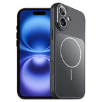 Custodia per telefono UTRYEE in similpelle con chiusura magnetica AG, For iPhone 16 Pro Max, For iPhone 16 Pro, For iPhone 16