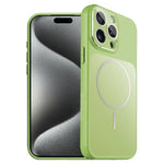 Custodia per telefono UTRYEE in similpelle con chiusura magnetica AG, For iPhone 15 Pro Max, For iPhone 15 Pro, For iPhone 15