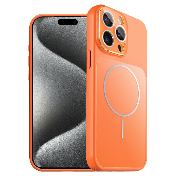Custodia per telefono UTRYEE in similpelle con chiusura magnetica AG, For iPhone 15 Pro Max, For iPhone 15 Pro, For iPhone 15