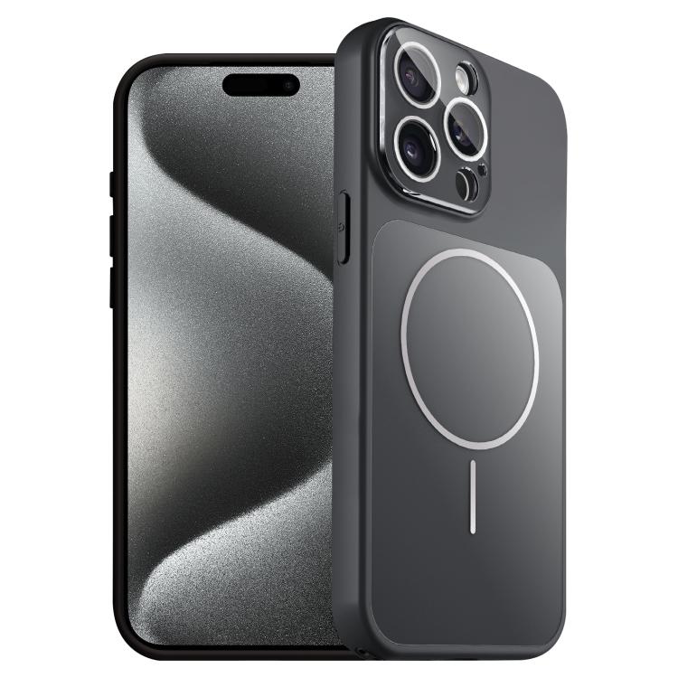 Custodia per telefono UTRYEE in similpelle con chiusura magnetica AG, For iPhone 15 Pro Max, For iPhone 15 Pro, For iPhone 15