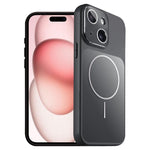 Custodia per telefono UTRYEE in similpelle con chiusura magnetica AG, For iPhone 15 Pro Max, For iPhone 15 Pro, For iPhone 15
