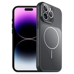Custodia per telefono UTRYEE in similpelle con chiusura magnetica AG, For iPhone 14, For iPhone 14 Pro, For iPhone 14 Pro Max