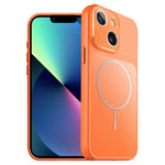 Custodia per telefono UTRYEE in similpelle con chiusura magnetica AG, For iPhone 13