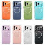 Custodia per telefono UTRYEE in similpelle con chiusura magnetica AG, For iPhone 17 Pro Max, For iPhone 17 Pro, For iPhone 17