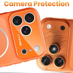 Custodia per telefono UTRYEE in similpelle con chiusura magnetica AG, For iPhone 15 Pro Max, For iPhone 15 Pro, For iPhone 15