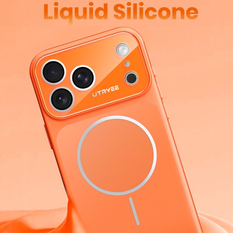 Custodia per telefono UTRYEE in similpelle con chiusura magnetica AG, For iPhone 17 Pro Max, For iPhone 17 Pro, For iPhone 17