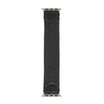 Cinturino intrecciato nylon e pelle per Apple Watch 38-40 mm