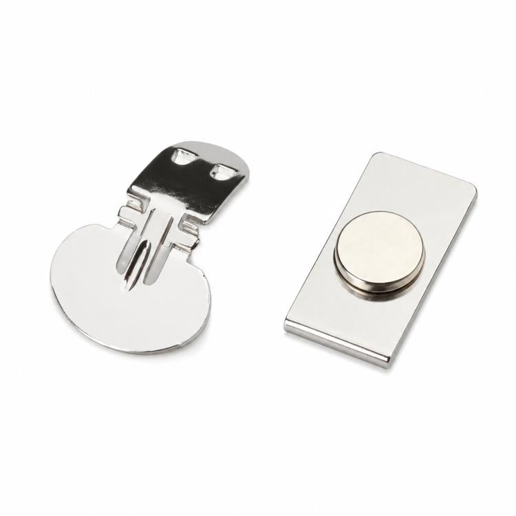 Fermacravatta magnetico invisibile antipiega per camicia a fissaggio automatico