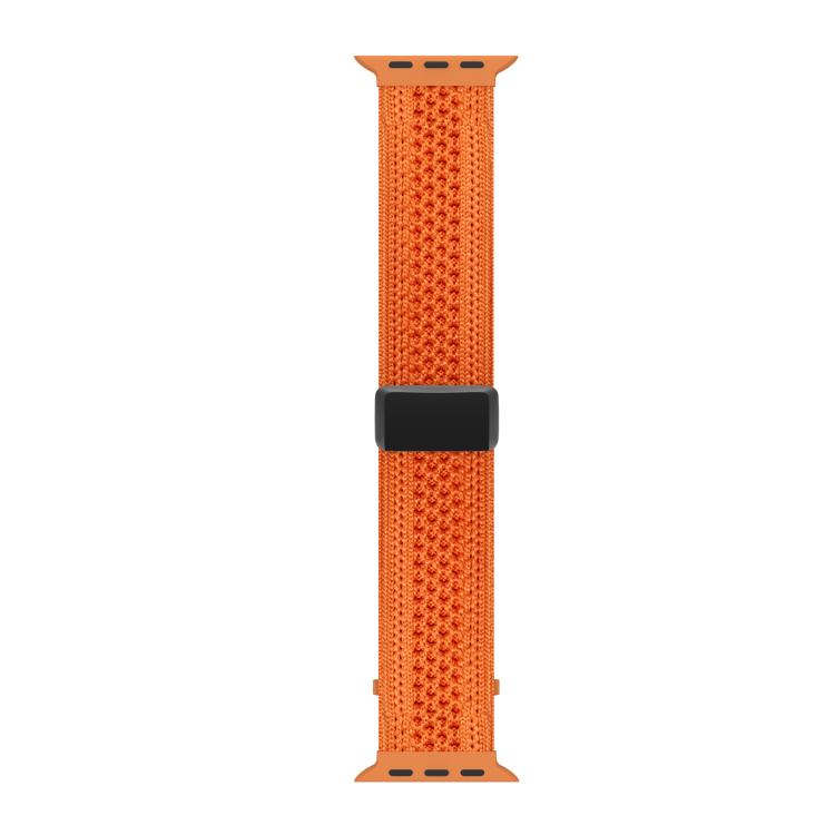 Cinturino per orologio in nylon intrecciato a maglia con fibbia magnetica., For Apple Watch 46mm / 49mm / 45mm / 44mm, For Apple Watch 42mm / 41mm / 40mm / 38mm