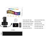 Schermo LED flessibile programmabile 16x144 pixel impermeabile