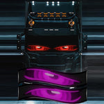 Schermo matrice LED flessibile 16x96 pixel USB